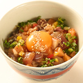 料理メニュー写真&nbsp;海鮮ユッケ丼