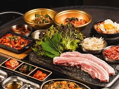 サムギョプサル 韓国料理 小さな韓国 あぷろ七隈店のコース写真