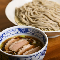 旬の味覚と産地厳選のお米やのどごし豊かな蕎麦に舌鼓