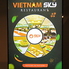 Vietnam　sky　restaurantのロゴ