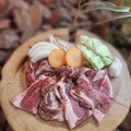 料理メニュー写真&nbsp;ジンギスカン野菜セット