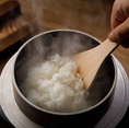 【こだわりのお肉のお供は、こだわりのよいち米で！】