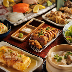 3時間飲み放題のついたお得なコースを多数取り揃え