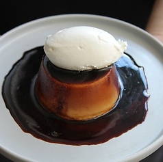 カスタードプリン