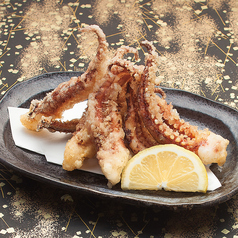 ゲソ揚げ