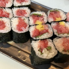 とろたく巻き・ねぎとろ巻き