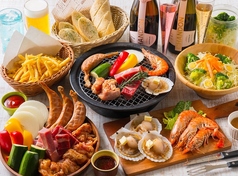 THE SKY RESORT BBQ SOGO ザ スカイリゾート バーベキュー ソゴウ 大宮のコース写真