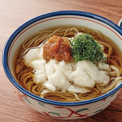 石臼挽き二八そば そばしき ルクア大阪店(大阪駅前・大阪駅構内/和食