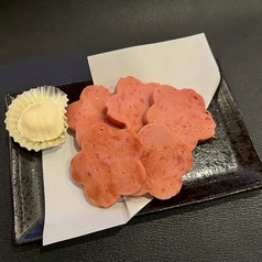 ＜広島名物＞花ソーセージ