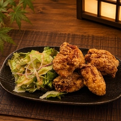 阿波鶏の唐揚げ