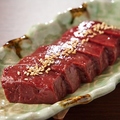 料理メニュー写真&nbsp;角切り！牛レバー