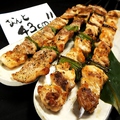 料理メニュー写真 じゃんぼ鶏とじゃんぼバラ！九州で一番！！