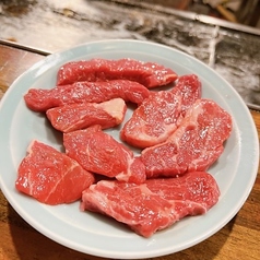 生ラム肉ジンギスカン(玉ネギ付き)一人前