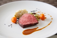 飛騨牛のロティ 赤ワインソース