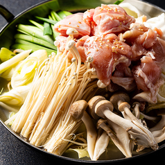 大山鶏の水炊き鍋