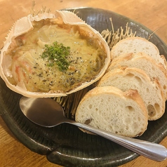 蟹味噌甲羅のオーブン焼きの写真
