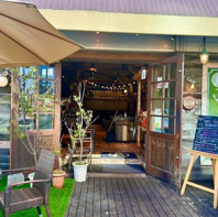 夜は風が通り、気持ちよくテラス席ご利用いただけます！