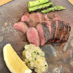 厚切りタン炙り焼き