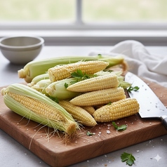 追い野菜（ブロッコリー、ニンジン、カリフラワー、ヤングコーン）