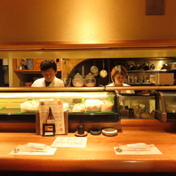 こだわりの和の個室