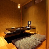 少人数でもご利用いただけるお席