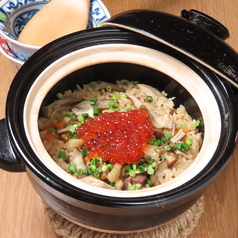 名物かしわ土鍋ご飯