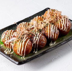 【王道】揚げたこ焼き