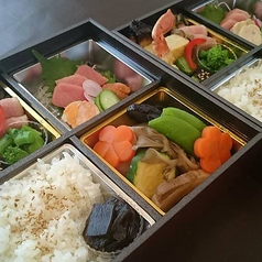 松花堂弁当　★お持ち帰りのお弁当です。ご予約で承ります。