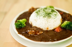 カレー定食