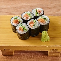 ネギサーモンマヨ