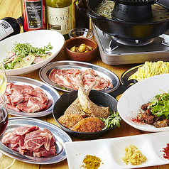 隣のロッヂのコース写真