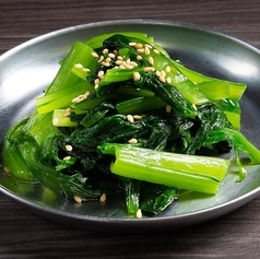 小松菜ナムル