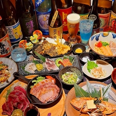 うみんちゅぬやまんちゅぬ 札幌お座敷店のコース写真