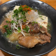 【数量限定】特製!!!牛すじ煮込み