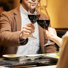 生ラム焼肉 羊ロックのコース写真