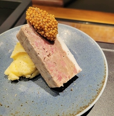 自家製コンビーフとマッシュポテト