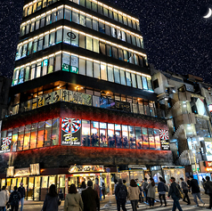 ダイニングダーツバーBee 立川SOUTHの外観1