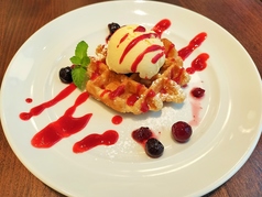 リエージュワッフルセット/Liege waffle set