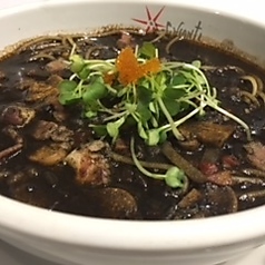 【大人気!! スープスパゲティ】イカスミスープのスパゲティM