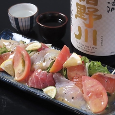 三浦野菜のカルパッチョ