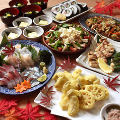 兵庫県連携協定店 ひょうご五国ワールド 神戸三宮横丁のコース写真