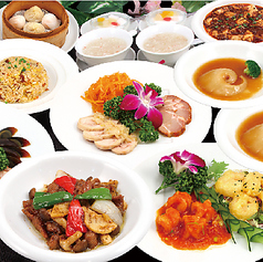 川味坊のコース写真