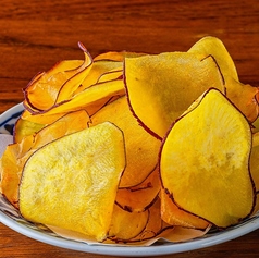 さつまいもチップス