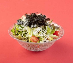 海苔チョレギサラダ