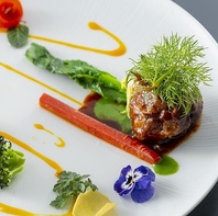 《mantecareで上質なコースをお楽しみください♪》