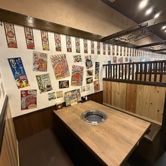 焼肉ホルモンぎゅうた 深江店の雰囲気2