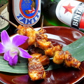 料理メニュー写真 インドネシアの焼鳥☆「サテ」