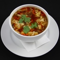 料理メニュー写真 サンラースープ