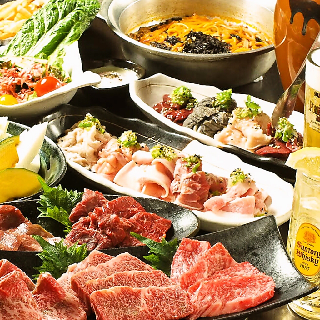 飲み放題付き宴会コース！ 4500円⇒平日クーポン利用で4000円からございます