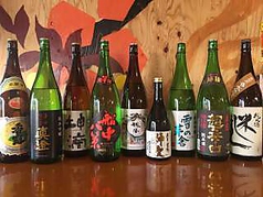 【こだわり◎】日本酒の種類を増やしました